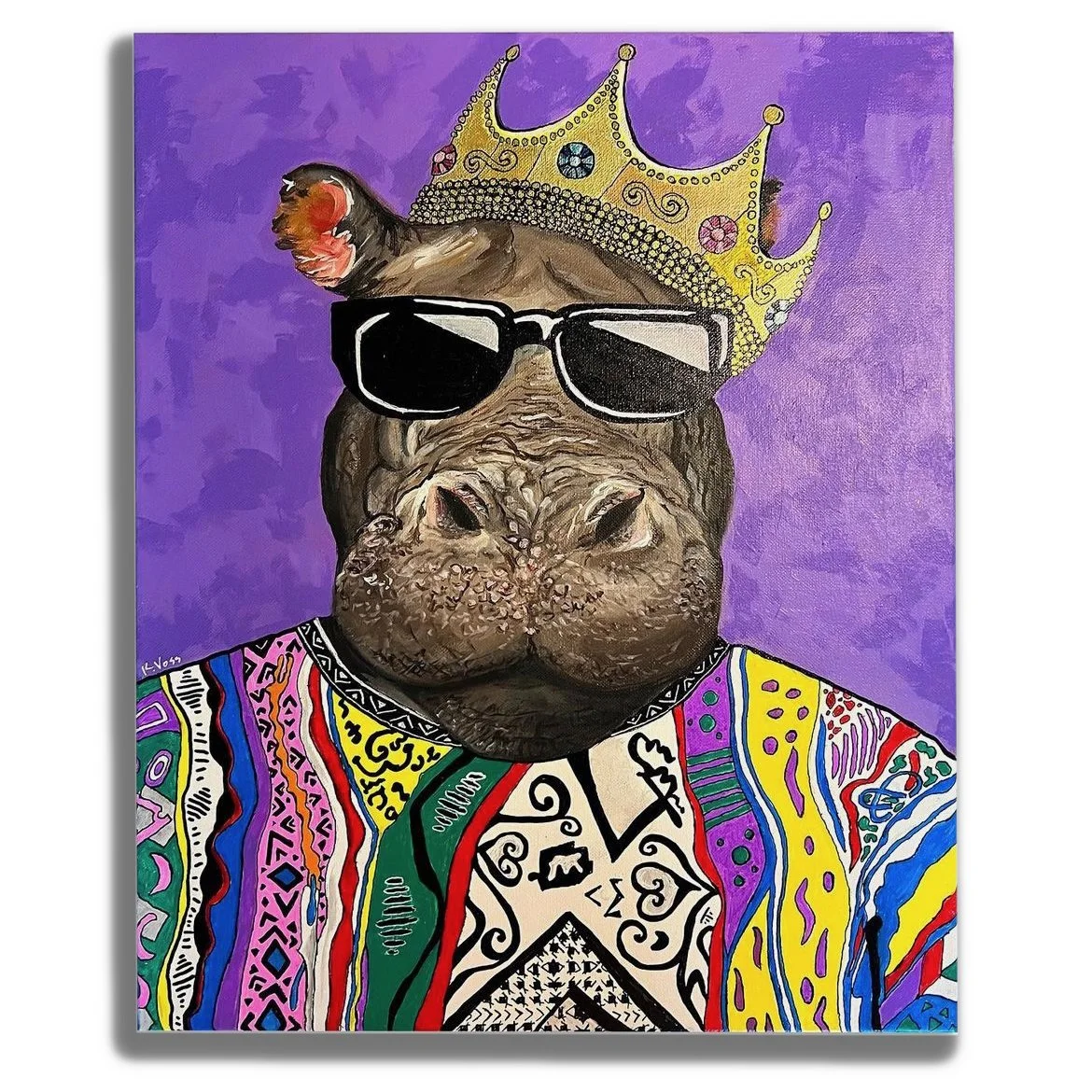 They Call Me Big Hippo — kvossart.com